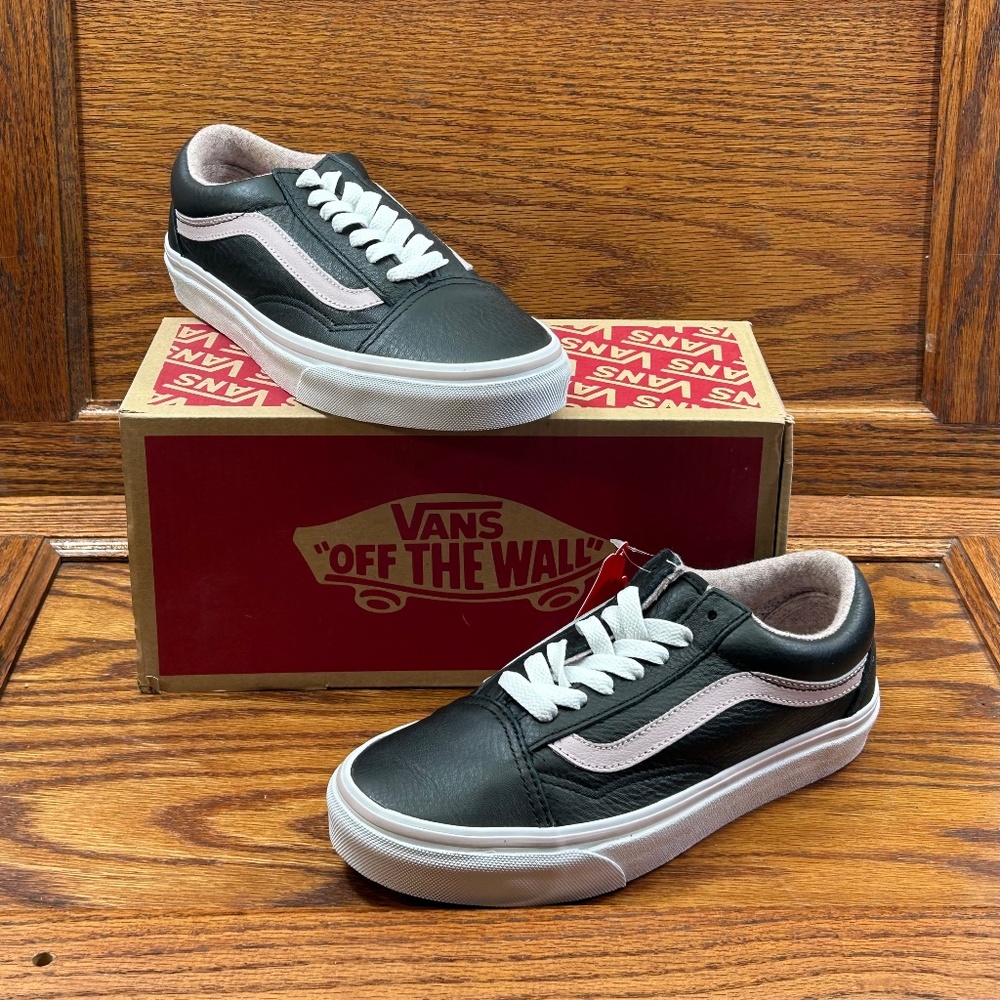 Vans‎ Old Skool Leather Flannel Violet Shoes